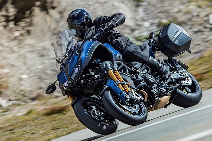 Yamaha Niken GT punya handling stabil