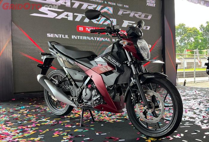 Suzuki Satria Pro resmi meluncur