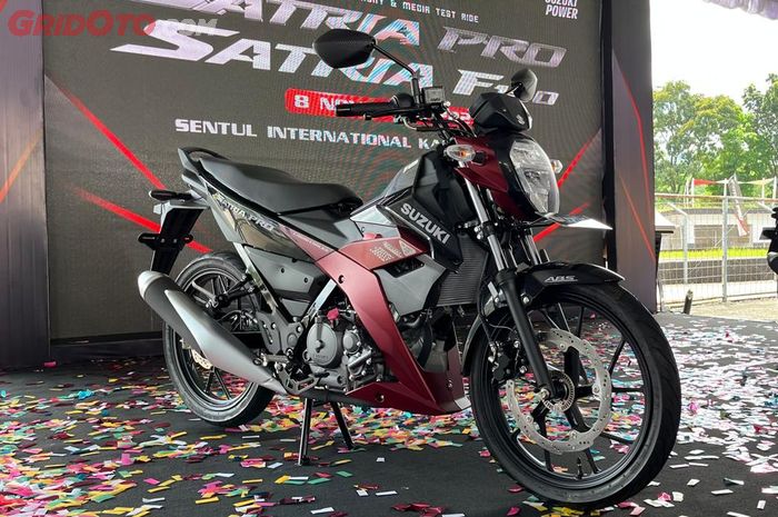 Suzuki Satria Pro resmi meluncur