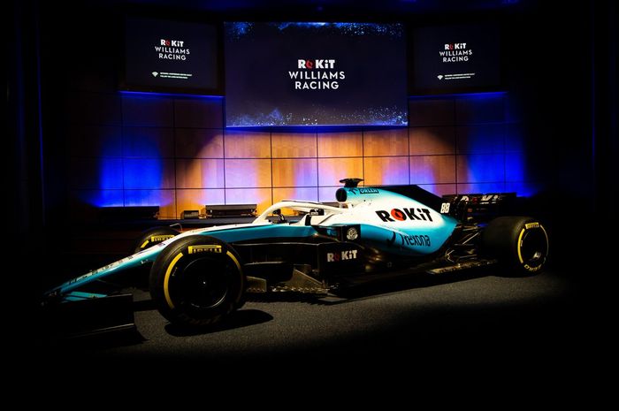 Tim Williams juga memperkenalkan sponsor baru mereka ROKiT mulai musim F1 2019