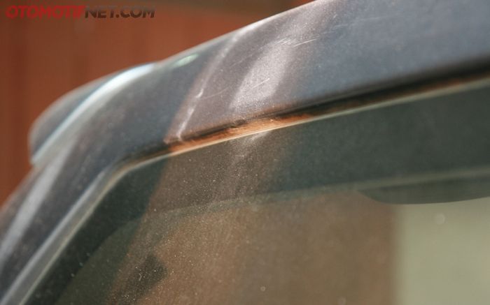 Pemyebab munculnya jamur pada kaca mobil