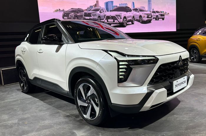 Update harga Mitsubishi XForce ICE Ultimate tahun 2026.