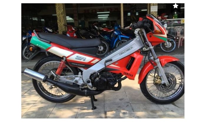 Rangka Deltabox atau jenis twin spar memperkokoh struktur ZR 120