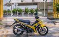 Modifikasi Simpel Yamaha Jupiter MX 135, Tampil Elegan dan Mewah