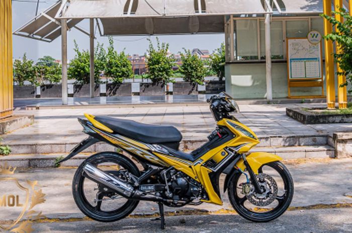 Modifikasi simpel Yamaha Jupiter MX 135