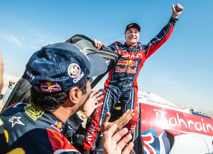 Kalahkan Toyota, Carlos Sainz Berhasil meraih gelar juara Reli Dakar 2020 meski hanya finish keenam di stage terakhir