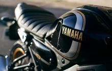 Inilah Wujud Yamaha XSR 155 Versi Pelek Jari-jari, Oke Juga Nih Tongkrongannya