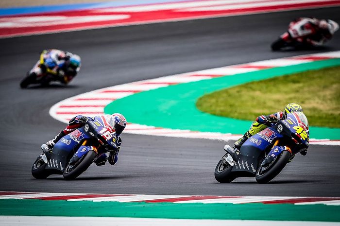 Tim American Racing kemalingan jelang MotoGP Catalunya 2020