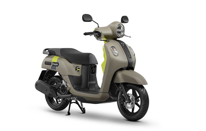 Pilihan warna Yamaha Fazzio Thailand