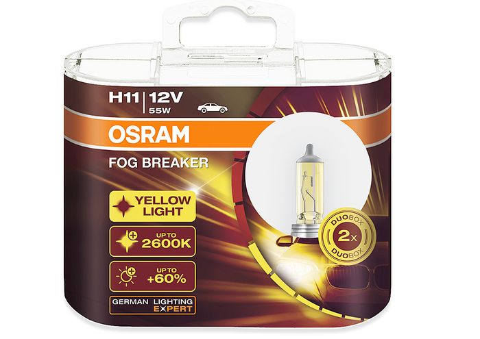 Bohlam lampu Osram, Fog Breaker