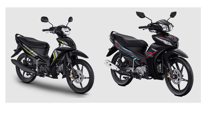 Yamaha Vega Fprce dan Jupiter Z1