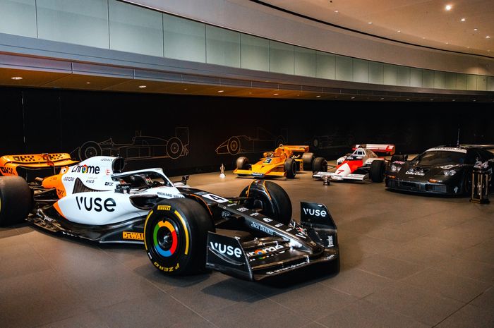 F1 Monako 2023, McLaren pakai livery spesial triple crown