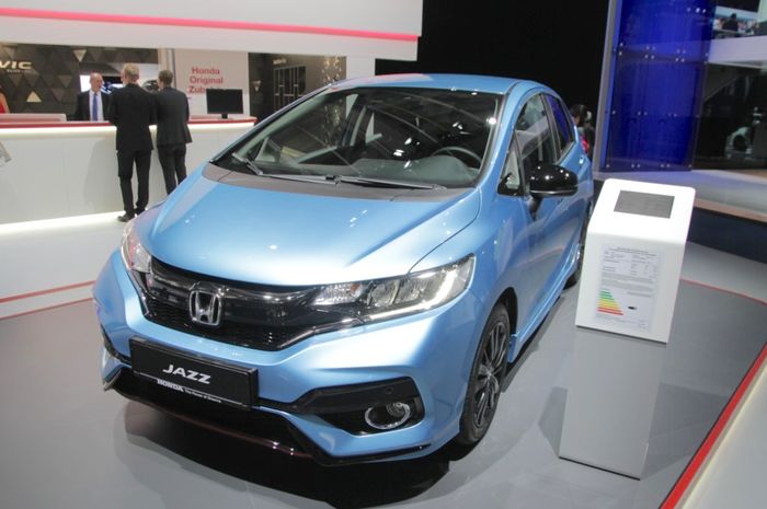 Honda Jazz facelift