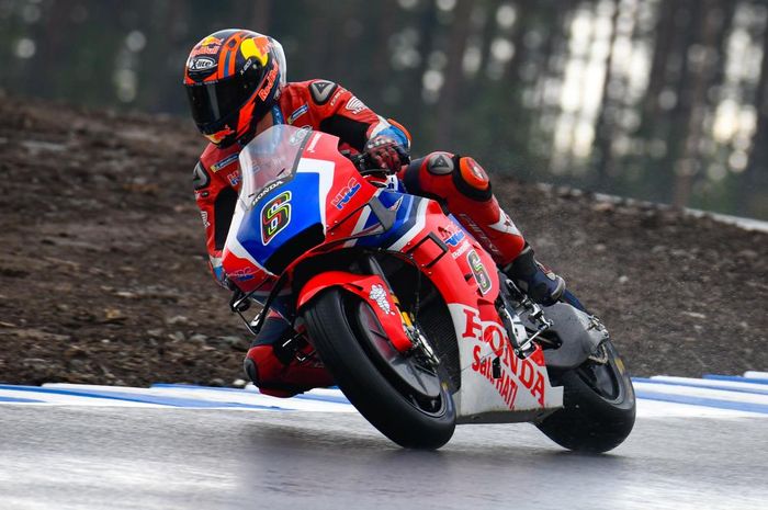 Honda lakukan tes lebih awal, Stefan Bradl akan jajal motor RC213V versi 2020 disirkuit Jerez, Spanyol