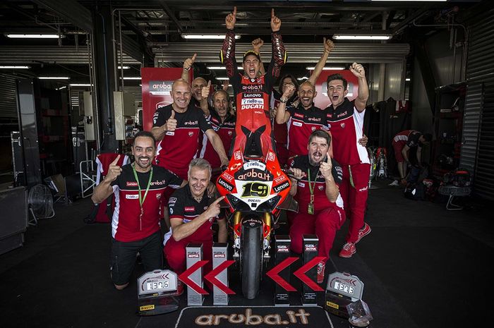 Alvaro Bautista menang di WorldSBK Argentina 2022, memuluskan langkahnya mengunci gelar juara dunia di Superbike Mandalika