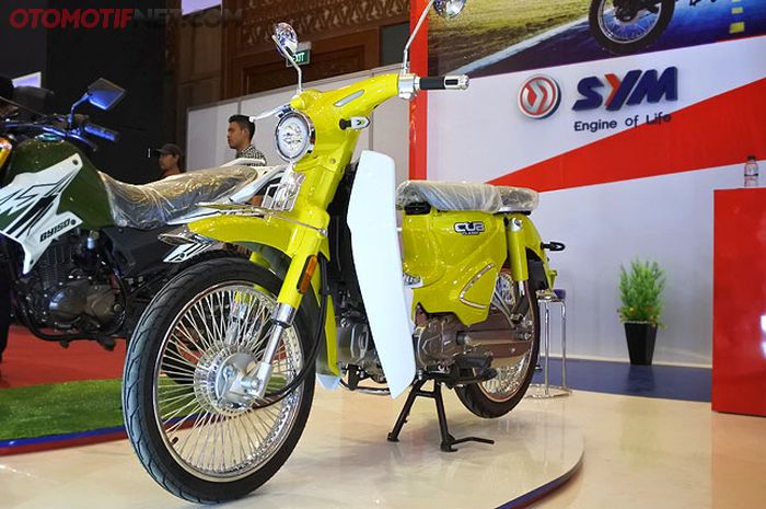 SM Motor Cub Classic diperkenalkan oleh PT MForce Indonesia