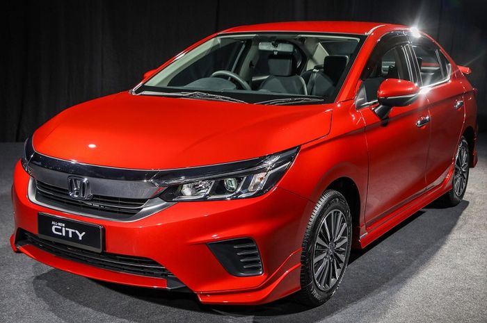 Honda City 2020 Modulo di Malaysia