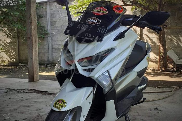 Bodi depan NMAX keluaran Lent Automodified membuat Yamaha NMAX semakin fresh