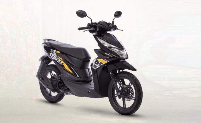 Honda BeAT di pasar Filipina