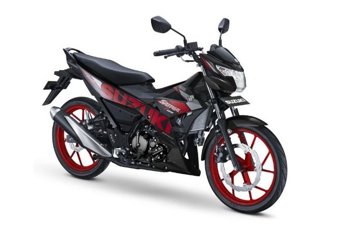 Pilihan warna Suzuki Satria F150 FI