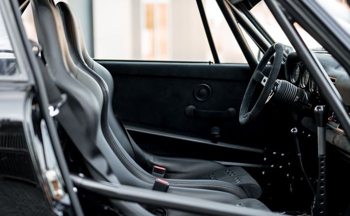Interior Porsche 911 Syberia RS 