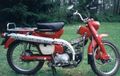 Honda CT 90, Bebek Trail Tangguh Berjuluk Kambing Gunung, Punya 8 Gigi?