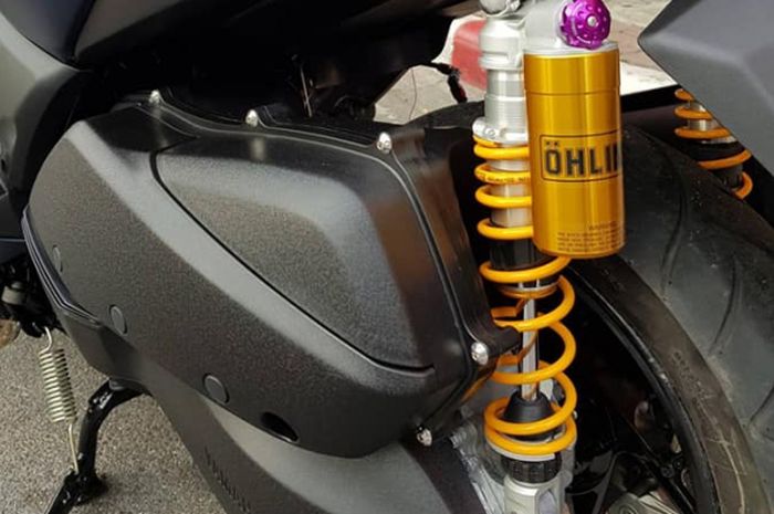 Shockbreaker pakai Ohlins