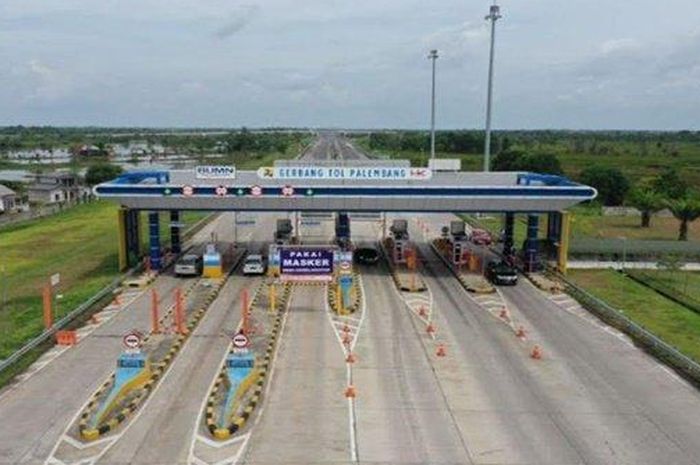 Tarif Tol Palembang - Lampung terbaru 2026