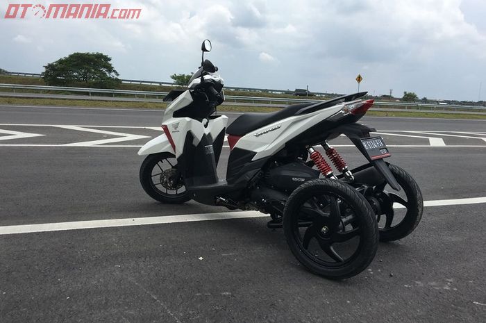 Honda Vario Delta Trike Buatan RWIN Development