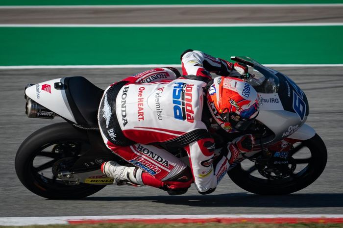 Hasil FP3 Moto3 Jerman 2022, pembalap Indonesia Mario Aji harus berjuang dari kualifikasi pertama