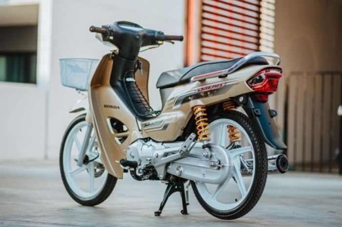 Modifikasi Honda Dream asal Vietnam cocok jadi inspirasi modif Kirana