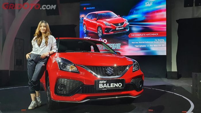 Suzuki New Baleno Hatchback yang menjadi kejutan Suzuki di akhir tahun 2019 ini.