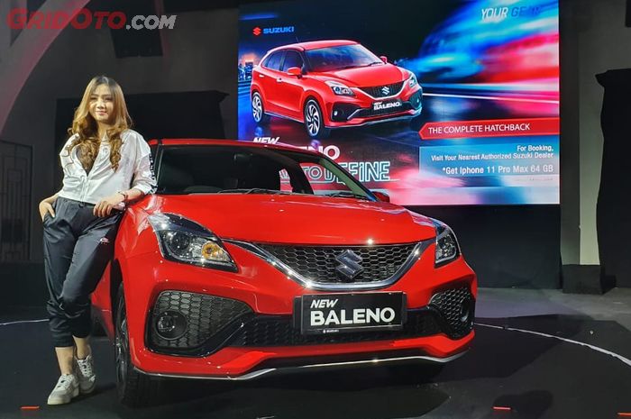 Suzuki New Baleno Hatchback yang menjadi kejutan Suzuki di akhir tahun 2019 ini.