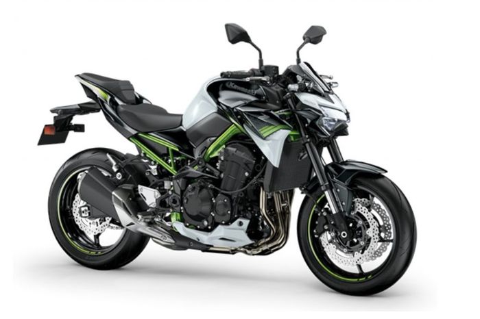 Pilihan warna Kawasaki Z900 model 2020