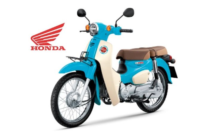 Salah satu warna Honda Super Cub C125 Thailand