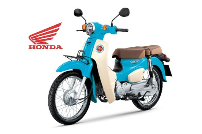 Salah satu warna Honda Super Cub C125 Thailand