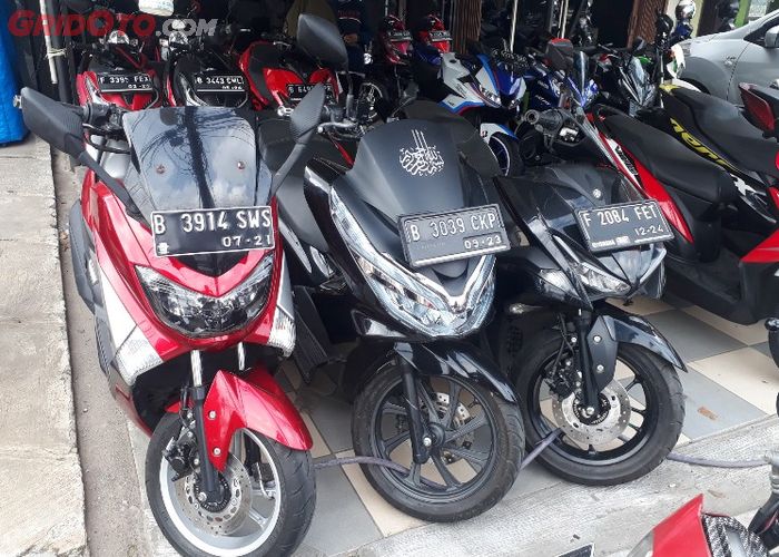 Kredit motor honda pcx