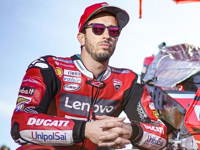 Bakal menjalani balapan terakhir bersama tim Ducati, Andrea Dovizioso ingin melakukan hal ini pada gelaran MotoGP Portugal 2020