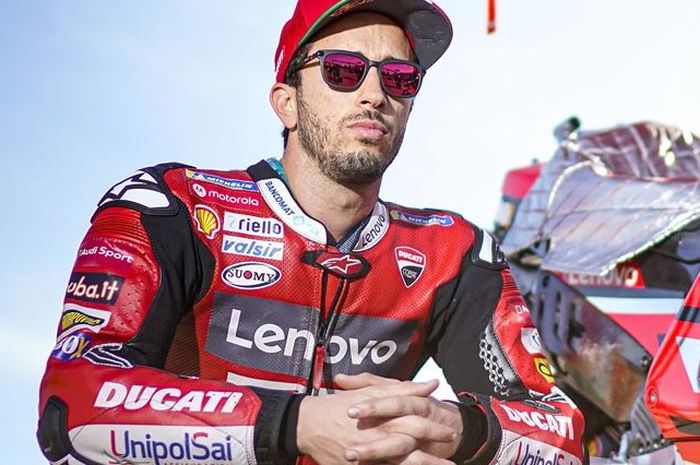 Bocor! Andrea Dovizioso sebenarnya ingin bertahan di Ducati setelah MotoGP 2020 namun batal karena sosok ini