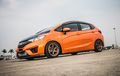 Honda Jazz GK5 Street Racing, Tampil Simpel, Pakai Warna Oranye Lambo