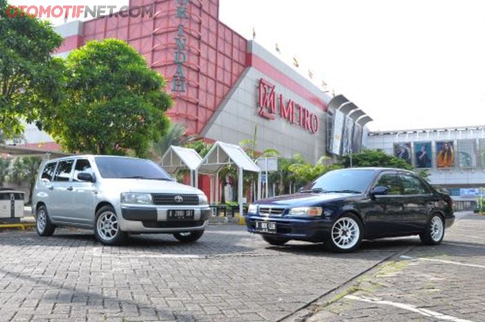 Modifikasi Toyota All New Corolla 1997 dan Probox DX 2004