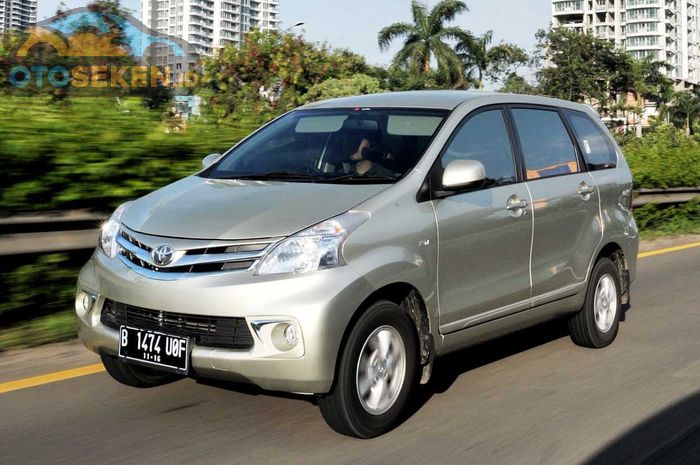 Harga Toyota Avanza Tahun 2013 Bekas