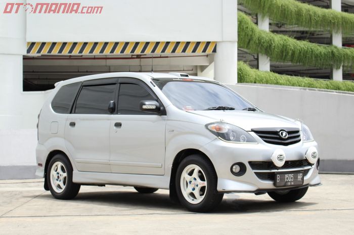 Toyota Avanza Heru, Dari Elegan Jadi Rally Style