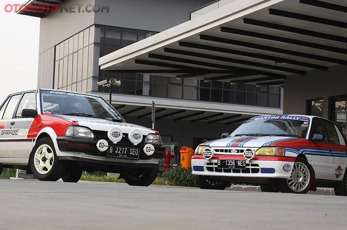 Duo Toyota Starlet Rally Look