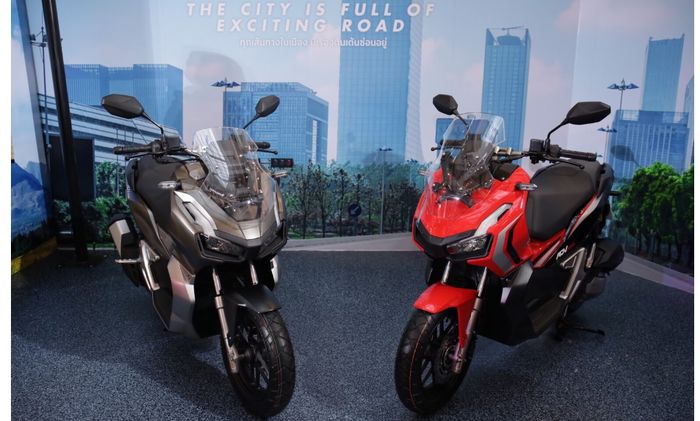 Honda ADV150 resmi dirilis di Thailand