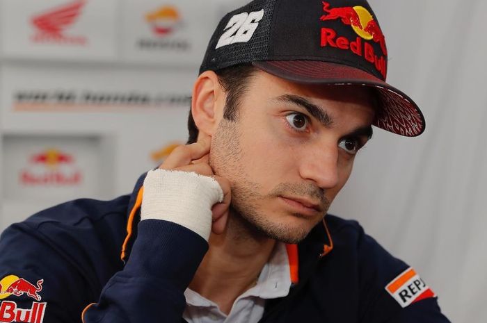 Dani Pedrosa harap-harap cemas