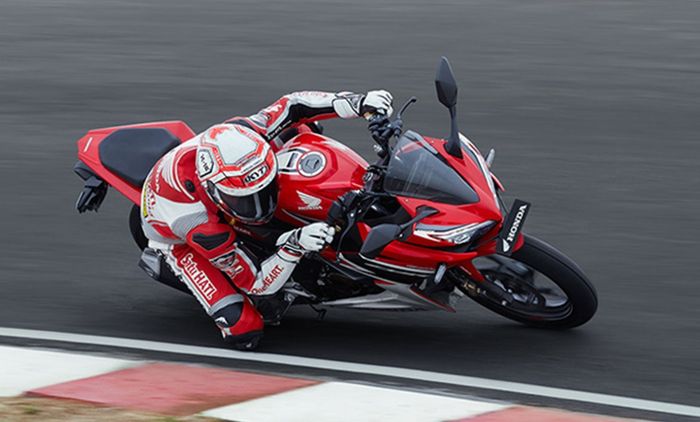 CBR150R jadi sport fairing pertama yang pakai ABS di Indonesia
