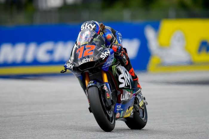 Marco Bezzcchi berhasil keluar sebagai juara pada balapan Moto2 Styria 2021 di sirkuit Red Bull Ring
