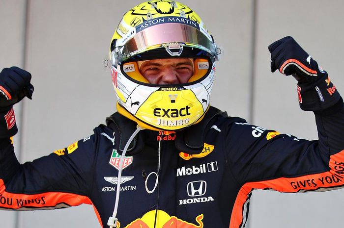 Di F1 Austria 2019, Max Verstappen membawa Honda kembali menang setelah terakhir menang 12 tahun 10 bulan lalu