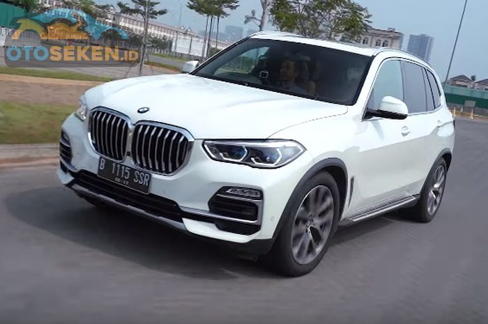 Harga BMW X5 xDrive40i xLine Bekas tahun 2020